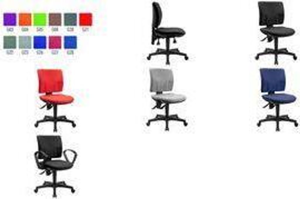 Topstar Bürostuhl Pro 30, PU300G20 Stoff schwarz
