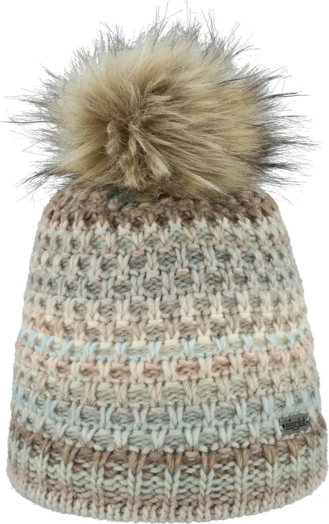 Bonnet Eisglut Yunal maille torsadée pour femme protection thermique