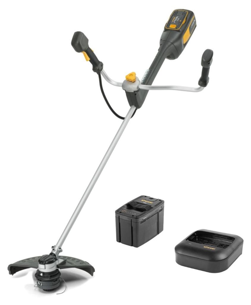 STIGA Akku-Motorsense BC 700e B Kit  inkl. 48V 4Ah Akku & Produktbild 