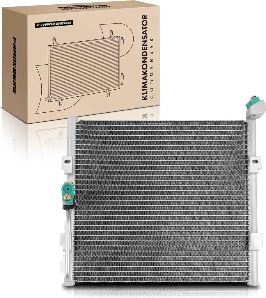 Réparer clim Honda Civic : Condenseur Frankberg pour Rover 200 et CRX III