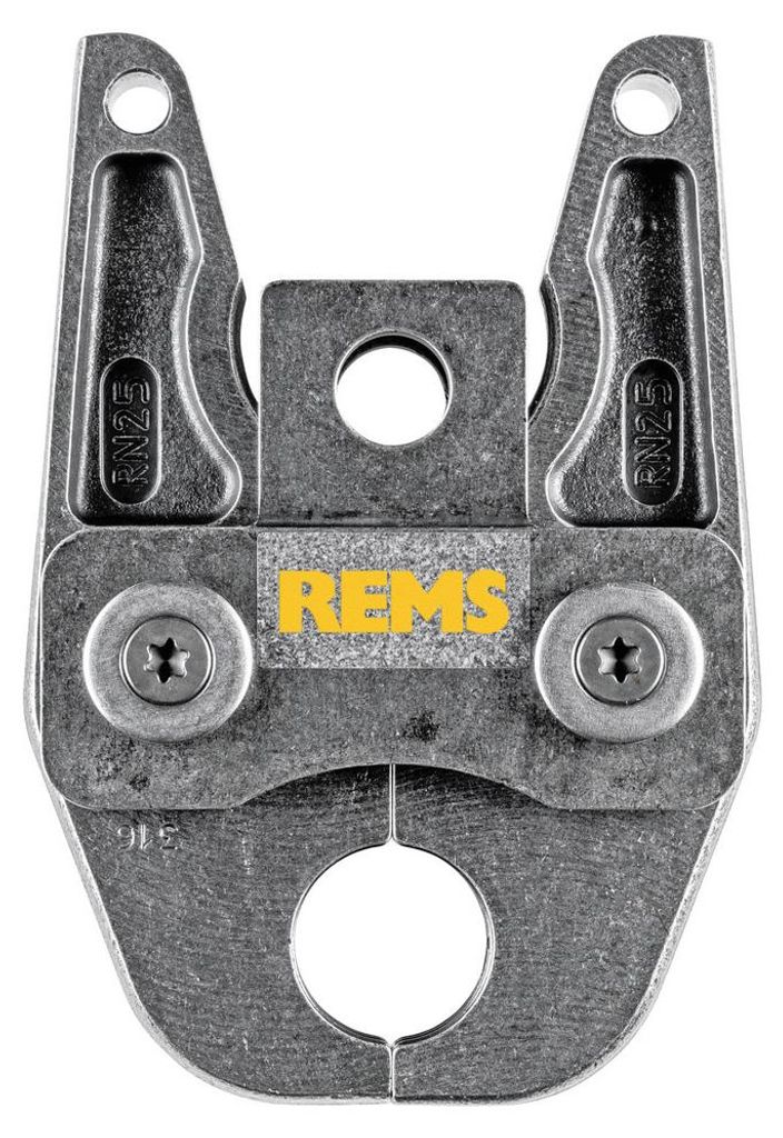 Rems Pressbacke / Presszange - RN - Profil, Größe RN 25/26 Produktbild 