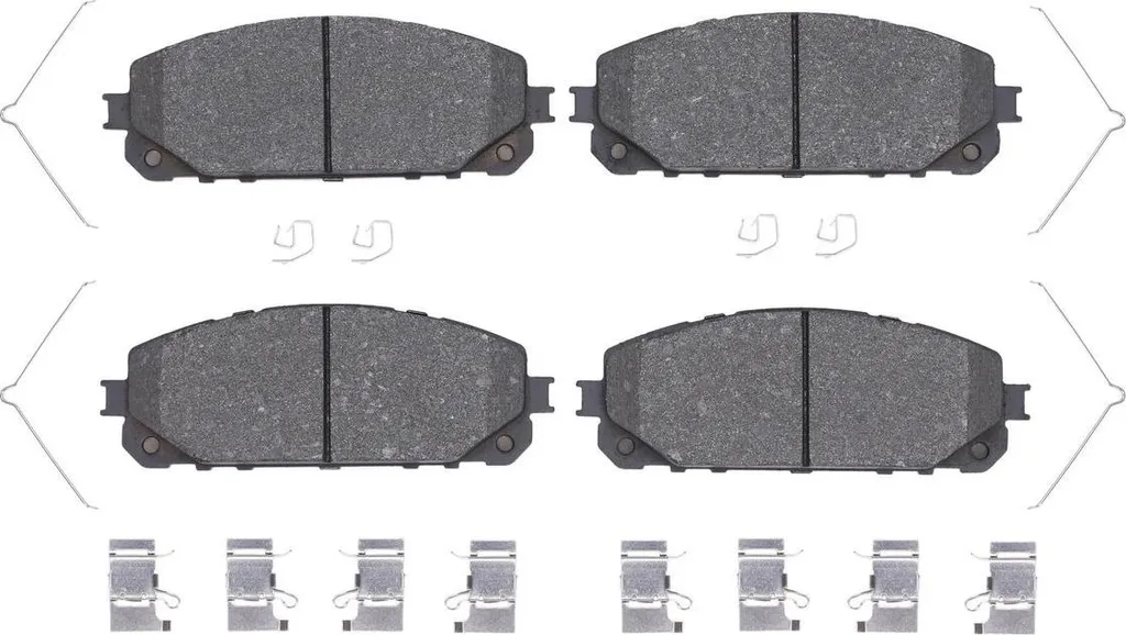 Plaquettes de frein avant JEEP CHEROKEE KL pour sécurité et confort MS