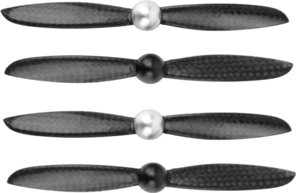 2 Paare 5045 Selbsthemmende Carbon Fiber Propeller für 250mm Mini Quadcopter