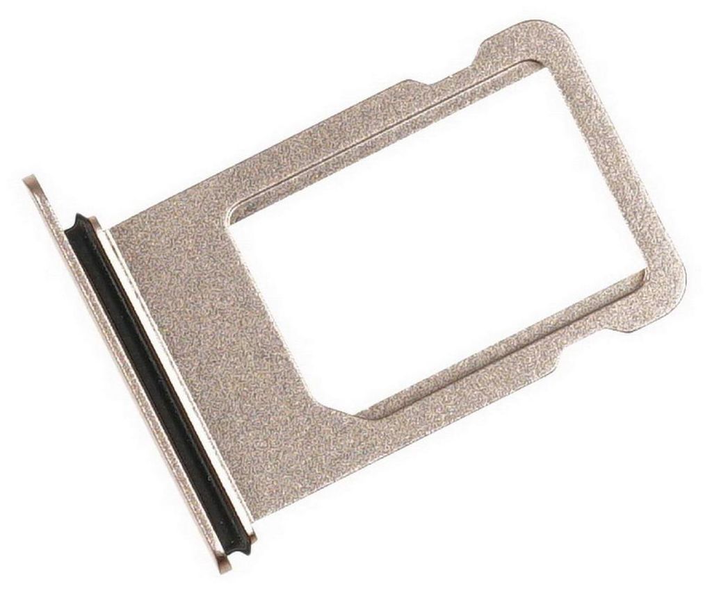 iPhone 8 Sim Karten Halter Tray Fach, Gold