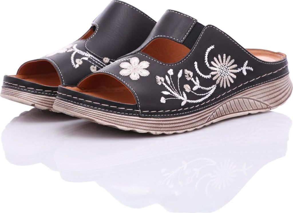 Gemini Damen Pantolette schwarz Größe 37