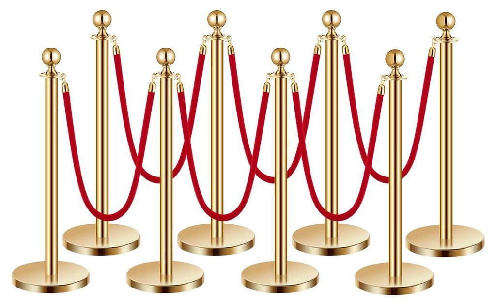 Pilastri barriera VEVOR (8 pezzi) (lunghezza 1,5 m), Immagine del prodotto 