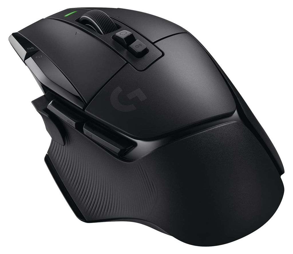 Logitech G G502 X LIGHTSPEED, rechts, Optisch, RF Wireless, Produktbild 