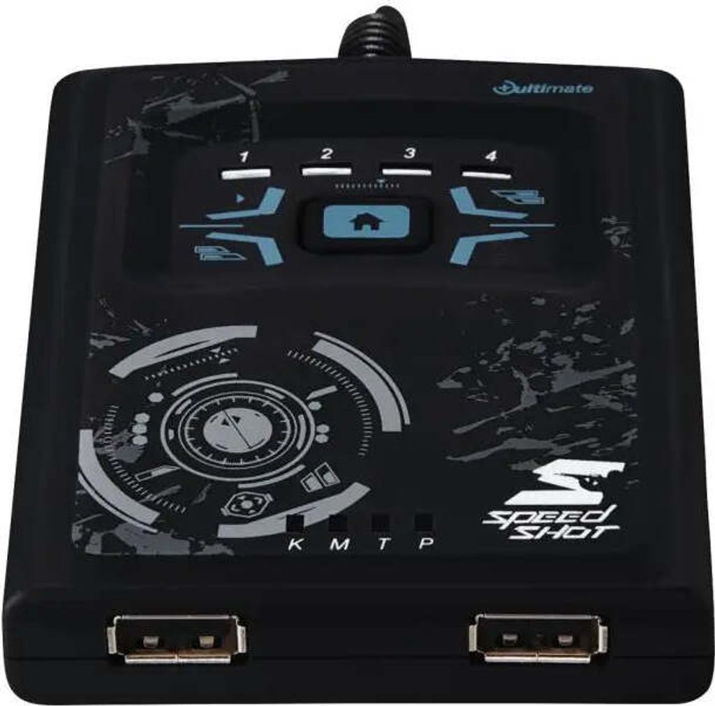 Hama Speedshot Ultimate, Univerzální, Černá, PS4/PS3/Xbox Obrázek produktu 