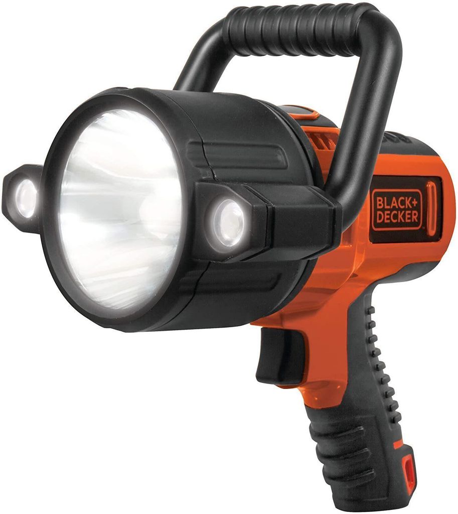 Black & Decker LED Taschenlampe SLV2 Handscheinwerfer Produktbild 