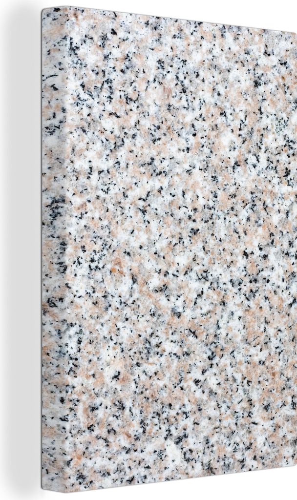 OneMillionCanvasses - Leinwandbilder - 90x140 cm, Granit - Strukturen - Design - Stein, Wandbilder Kunstdruck Wanddekoration - Foto auf Leinwand ...