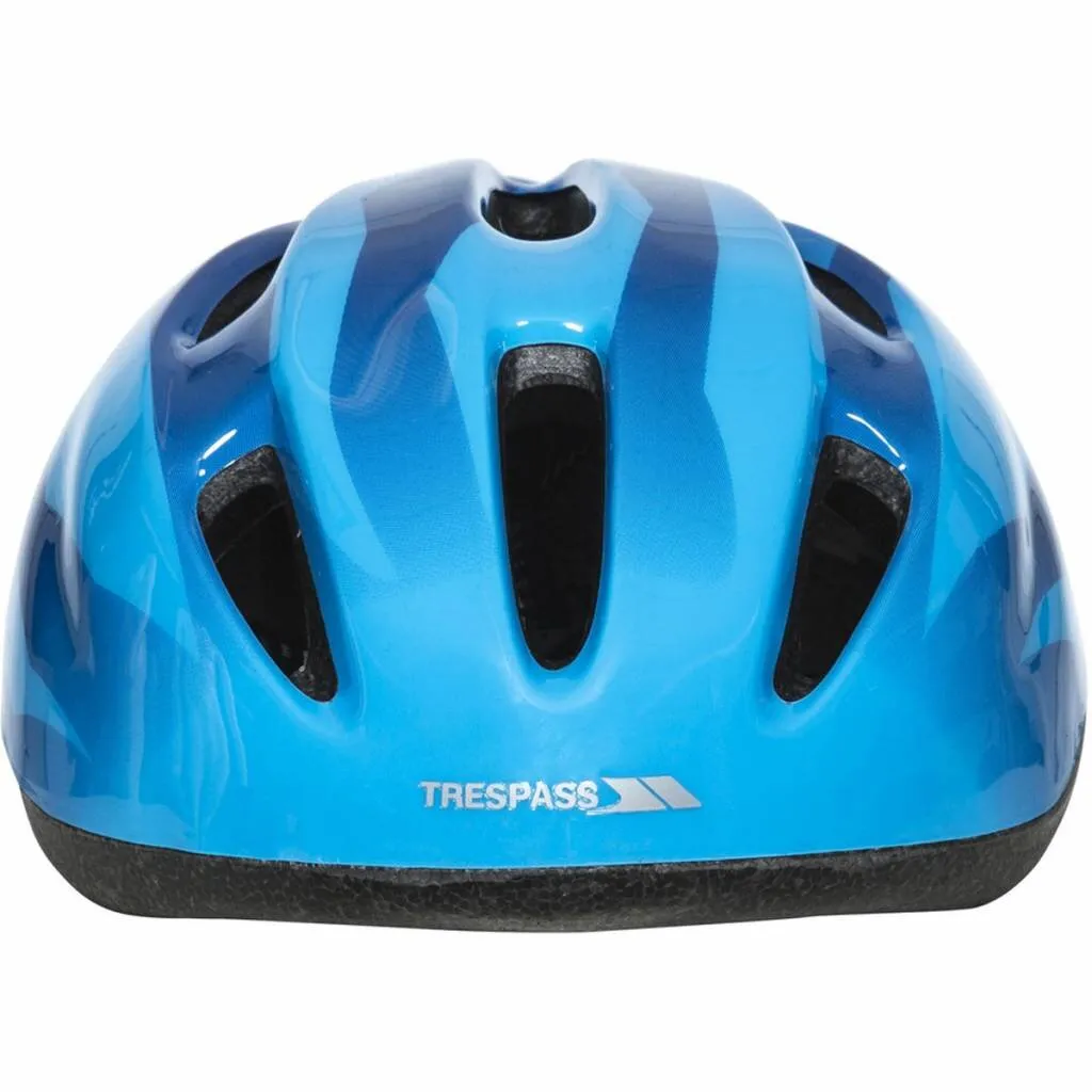 Trespass Cranky Casque de Vélo pour Enfants - Protection Légère et Sûre