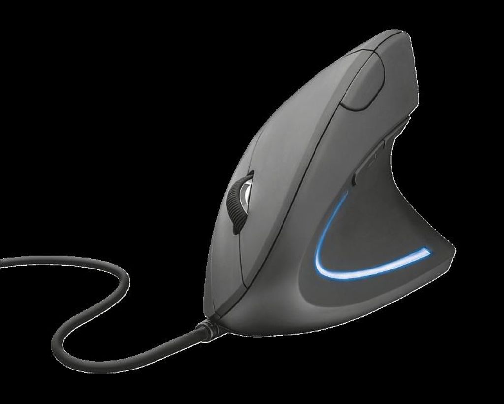 Trust Verto Vertical Ergonomic Wired Mouse 10001600 DPI Obrázek produktu 