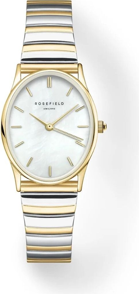 Rosefield OVWDSG-OV17- The White Mop Oval - Watch Image du produit 