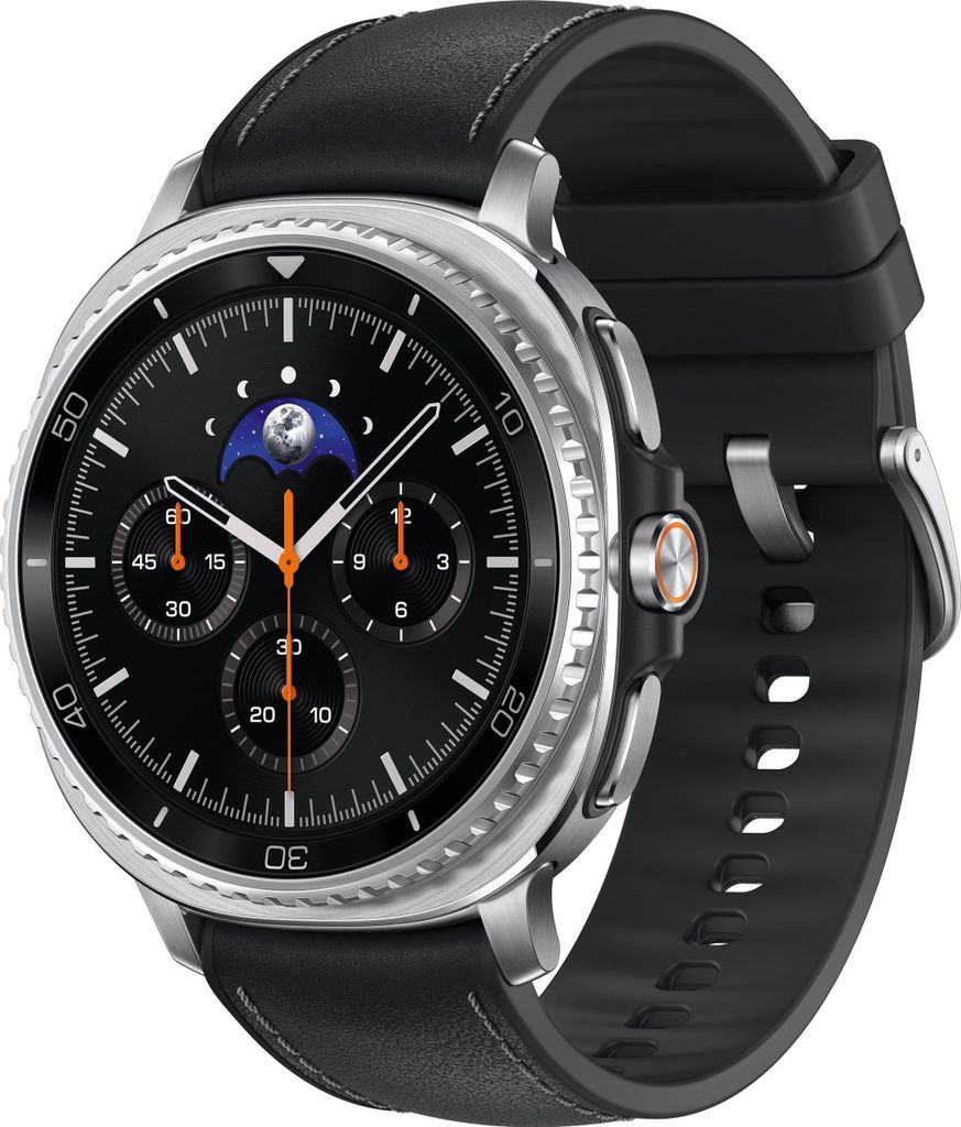 SAMSUNG Smartwatch Galaxy Watch8 Classic 46mm Bluetooth Produktbild 