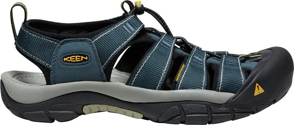 KEEN Newport H2, Männlich, Erwachsener, Grau, Navy, Muster, Gummi, Polyester