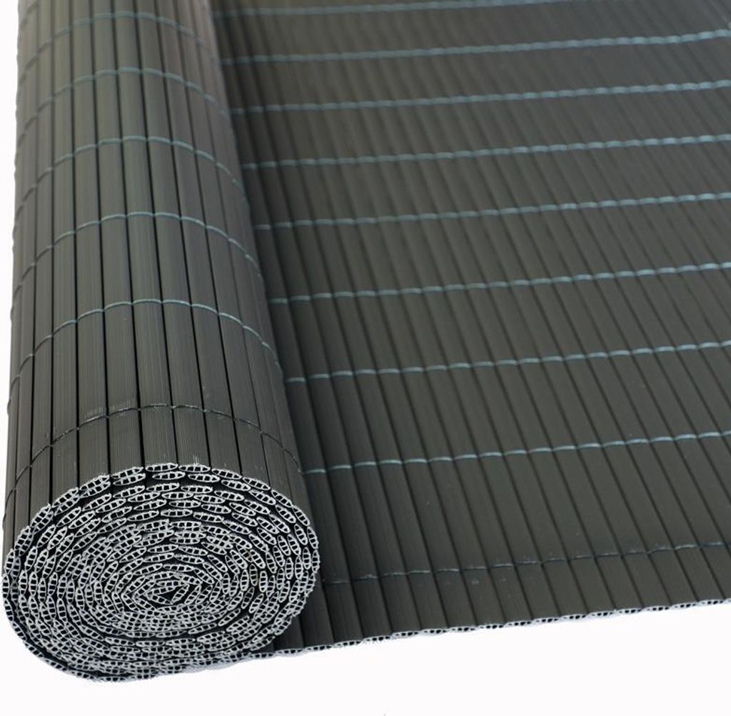 PVC Sichtschutzmatte Sichtschutzzaun Sichtschutz für Zaun Produktbild 1