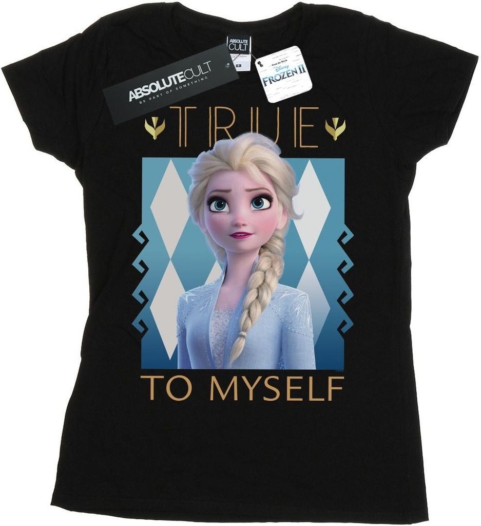 Disney - "Frozen 2 True To Myself" T-Shirt für Damen Produktbild 