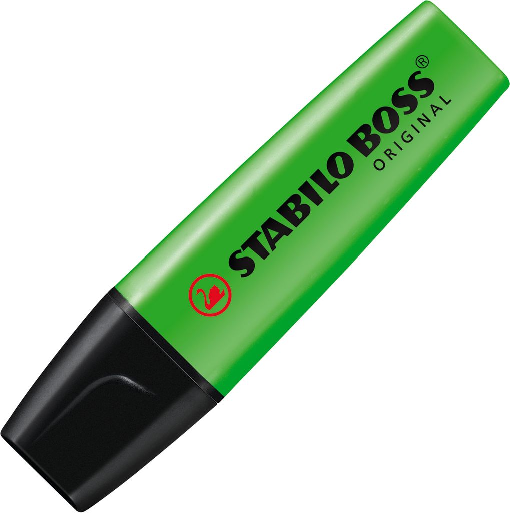 Textmarker - STABILO BOSS ORIGINAL - Einzelstift - grün