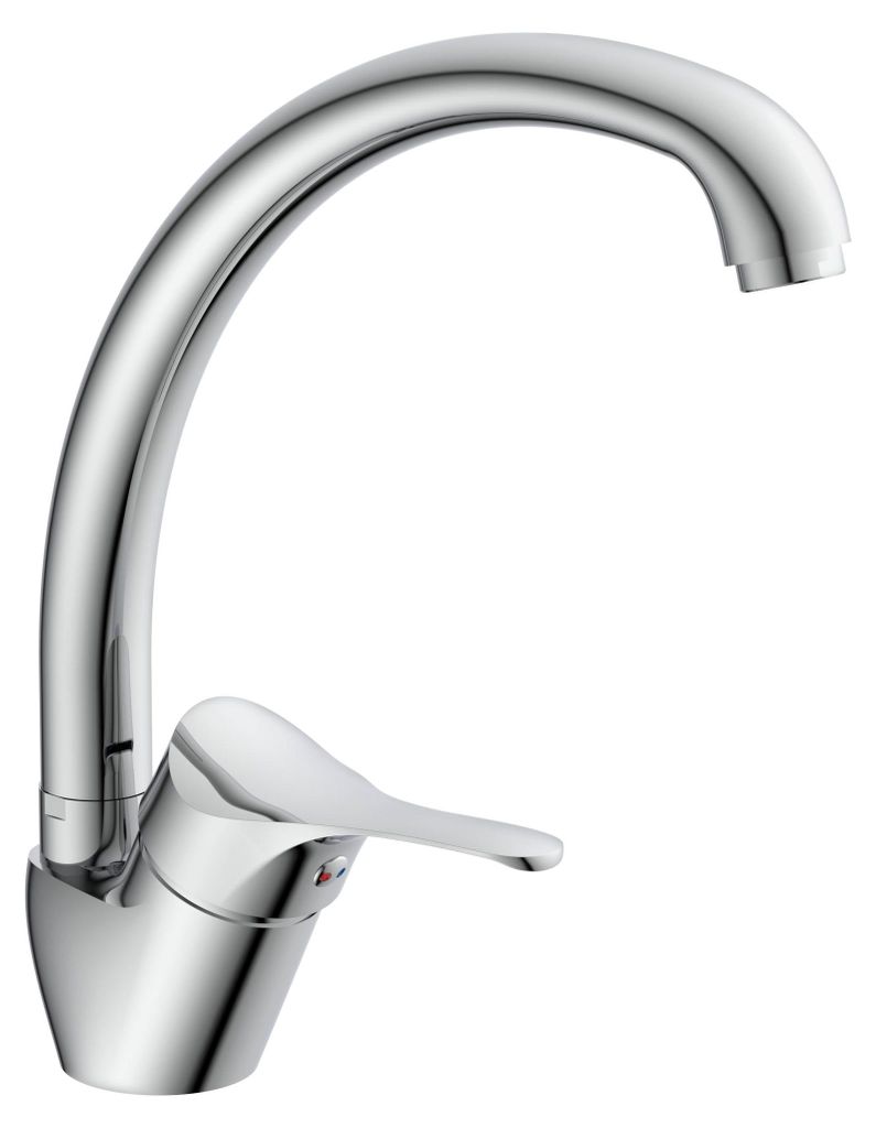 SCHÜTTE Küchenarmatur ATTICA, 360° schwenkbarer Wasserhahn Produktbild 