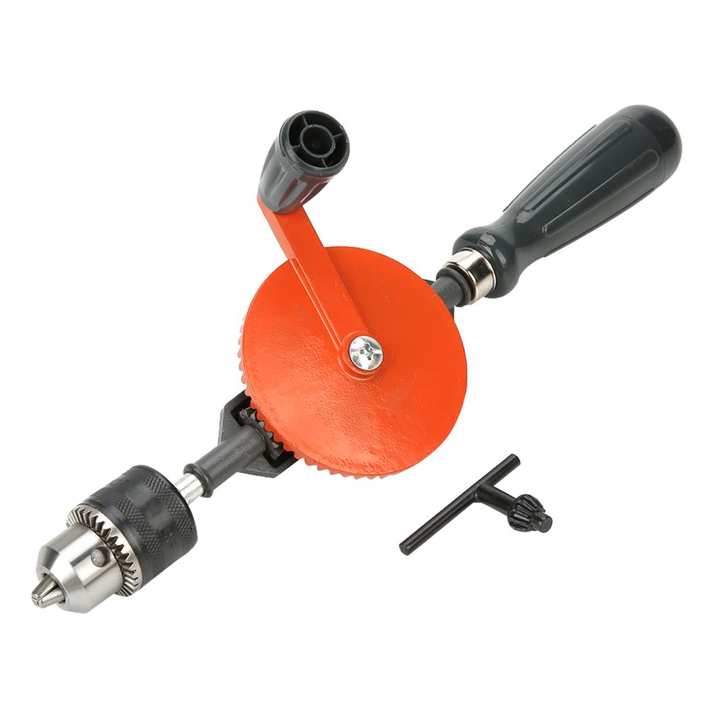 mèche à main portable 3/8 pouce, mini-mèche à main à double Image du produit 