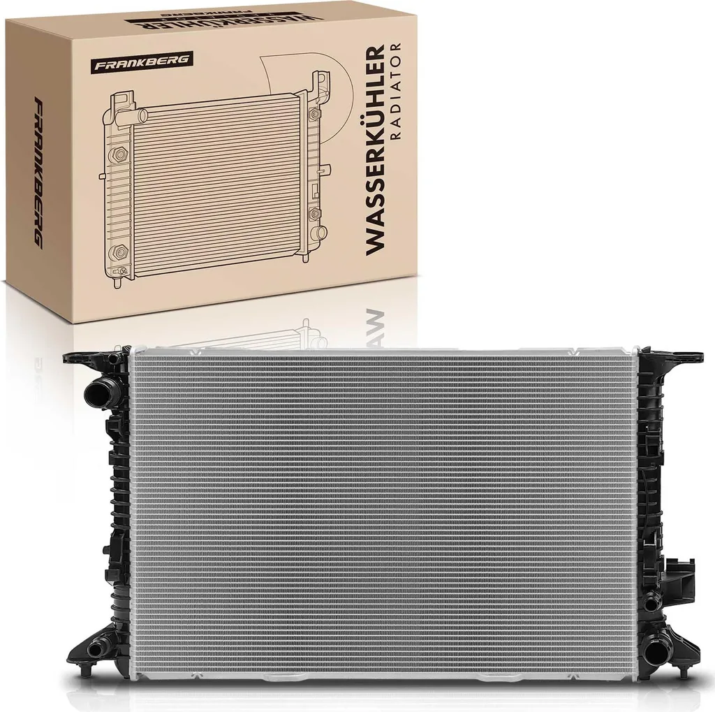 Radiateur moteur Frankberg pour Audi A8 4H2 4H8 4HC 4HL 2.0L 3.0L essence