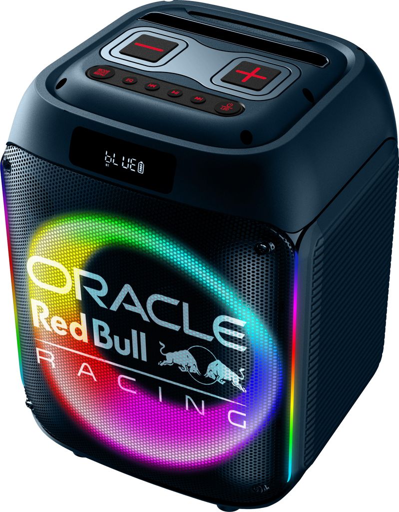Red Bull Racing Cube Party Speaker RB-SK250 - Altoparlante Immagine del prodotto 