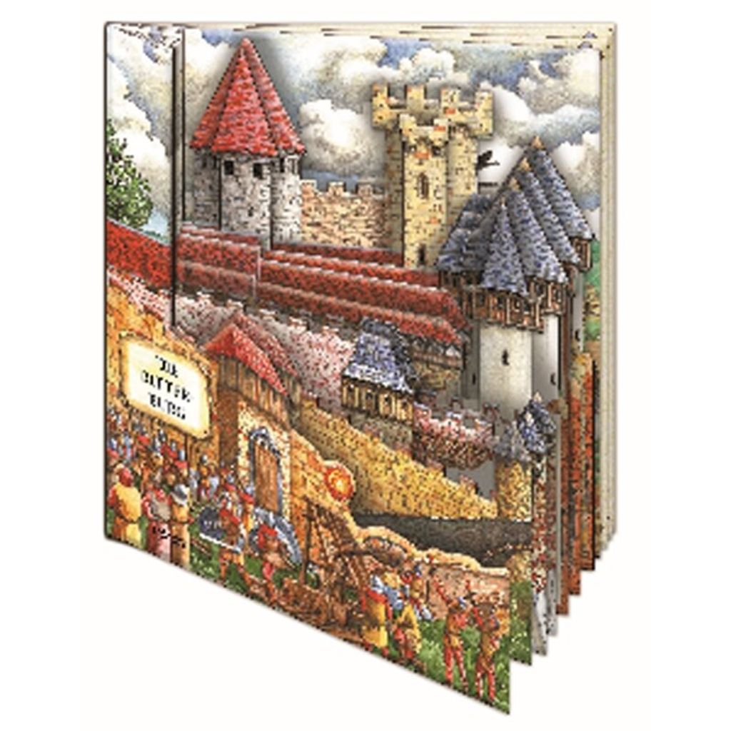 Trötsch Fensterbuch Die Ritterburg Produktbild 