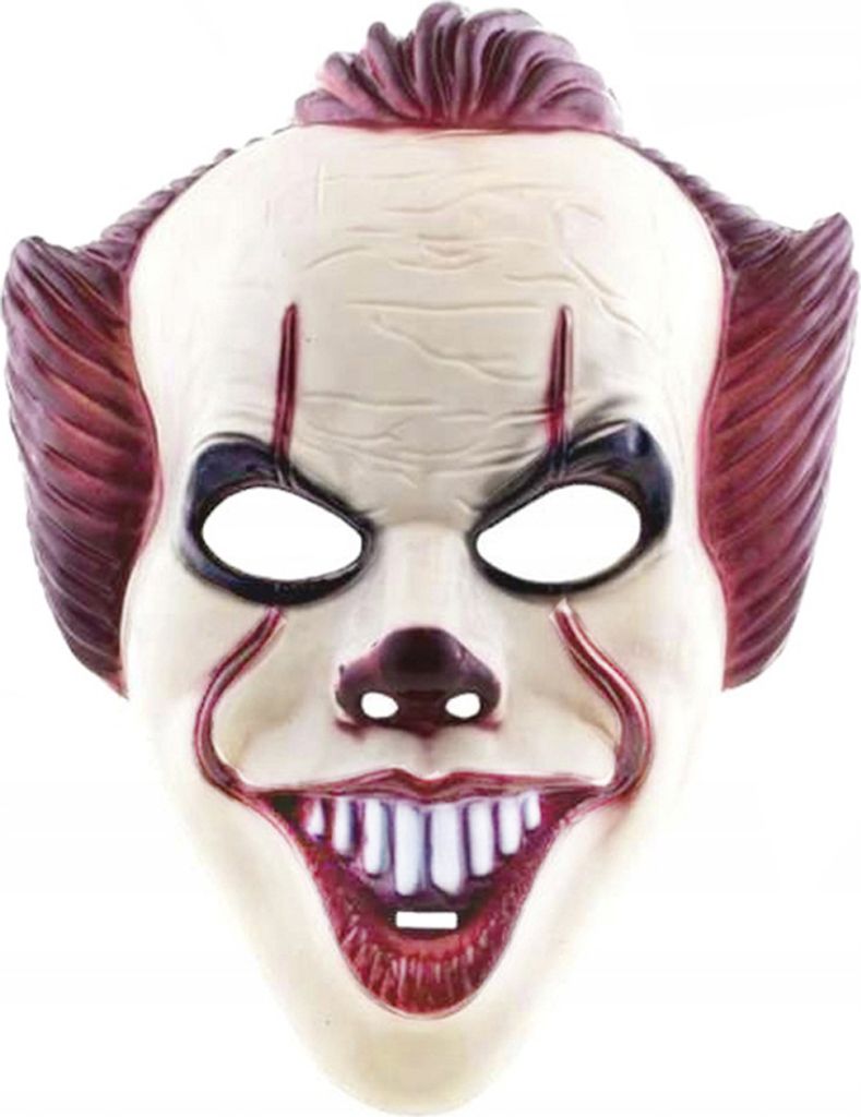 Verk 26028 Maska na Halloween Bad Clown TO Zdjęcie produktu 
