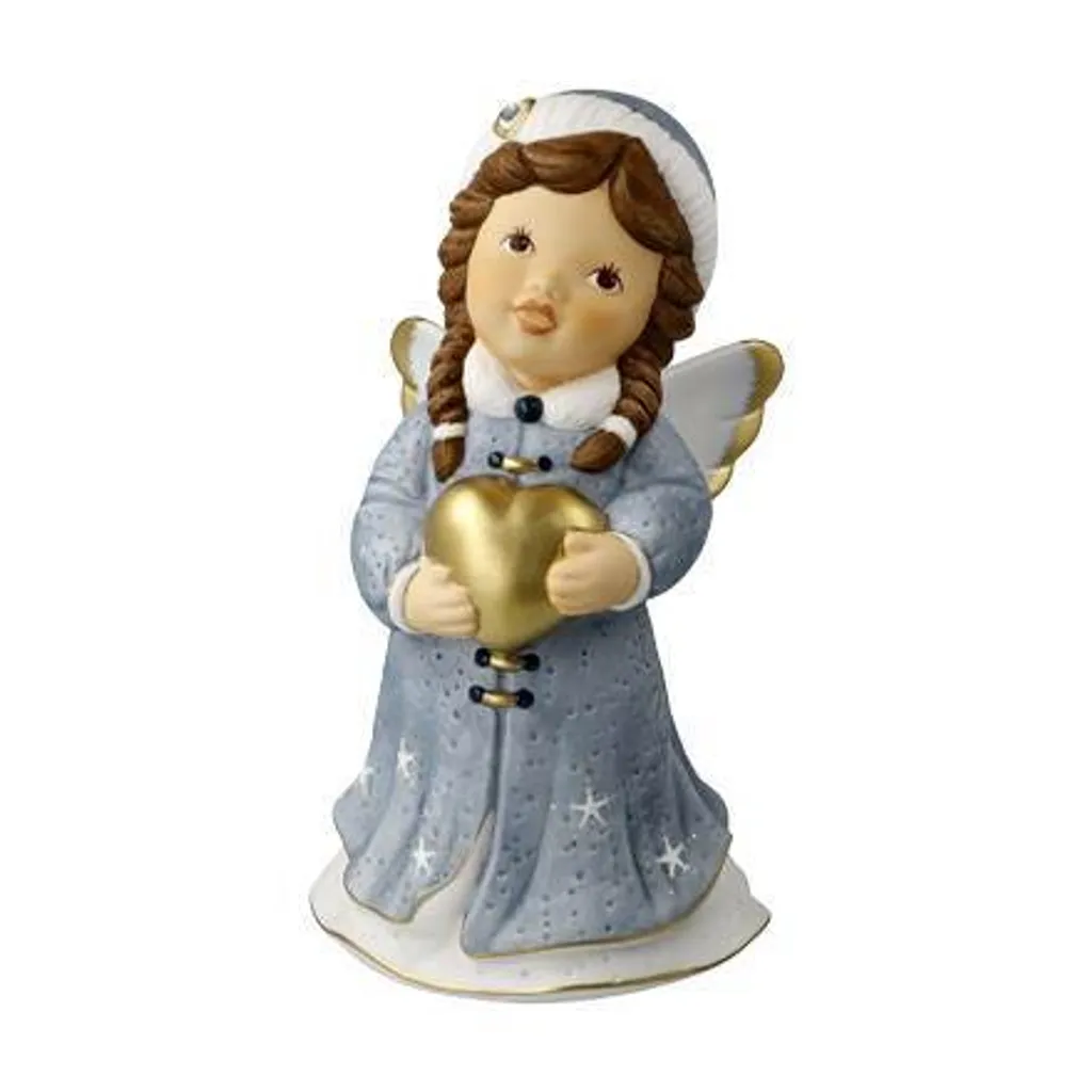 Décoration de Noël Ange Winterliebe Goebel - Idée Cadeau en Porcelaine