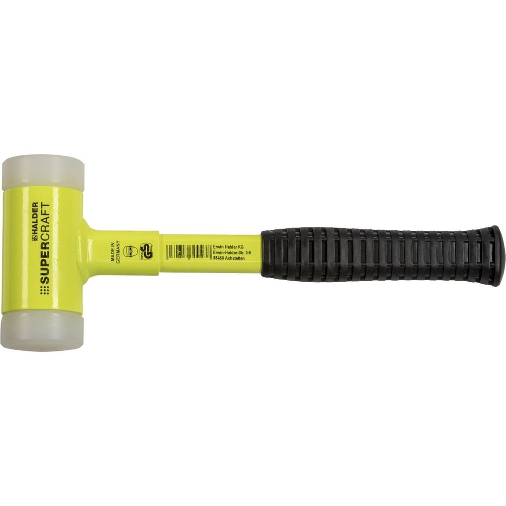Halder SUPERCRAFT-Schonhammer GG 40 SUPERCR gelb Griff