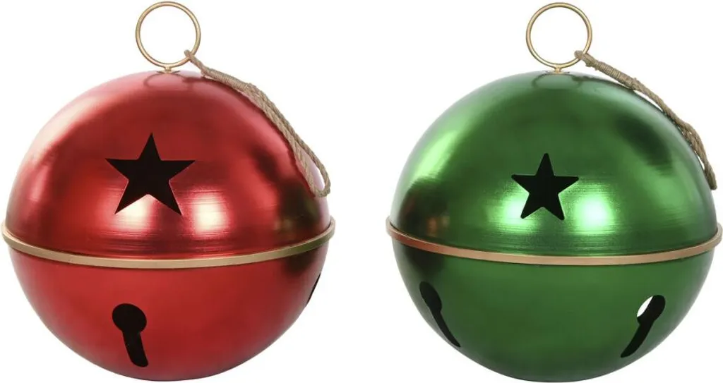 Grande Boule de Noël en Métal Multicolore 62 cm Home ESPRIT - Duo Luxe