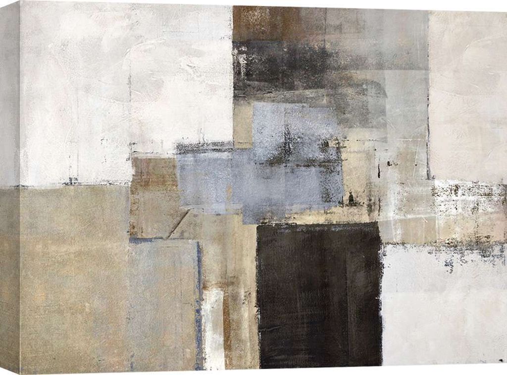 Abstrakter Leinwandbild - Ruggero Falcone, Mood – 100x70 cm