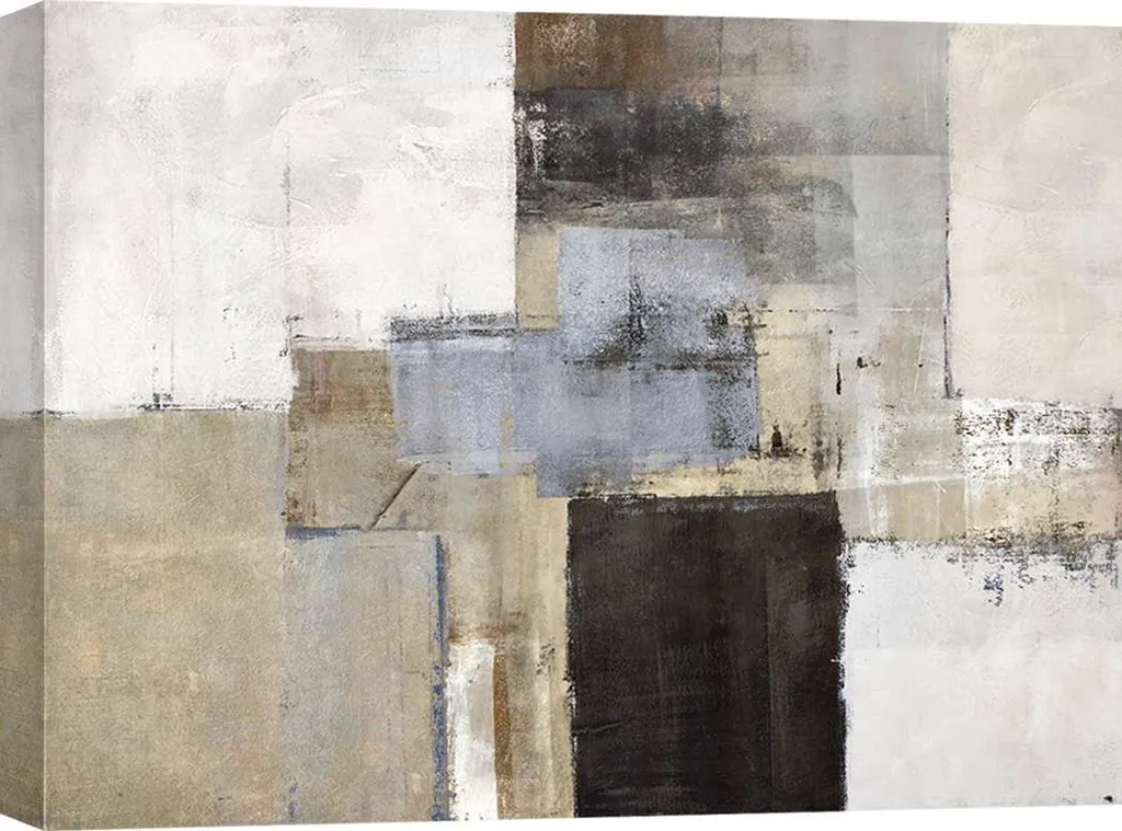 Toile abstraite Mood 70x50 cm - Habillez vos murs blancs avec style