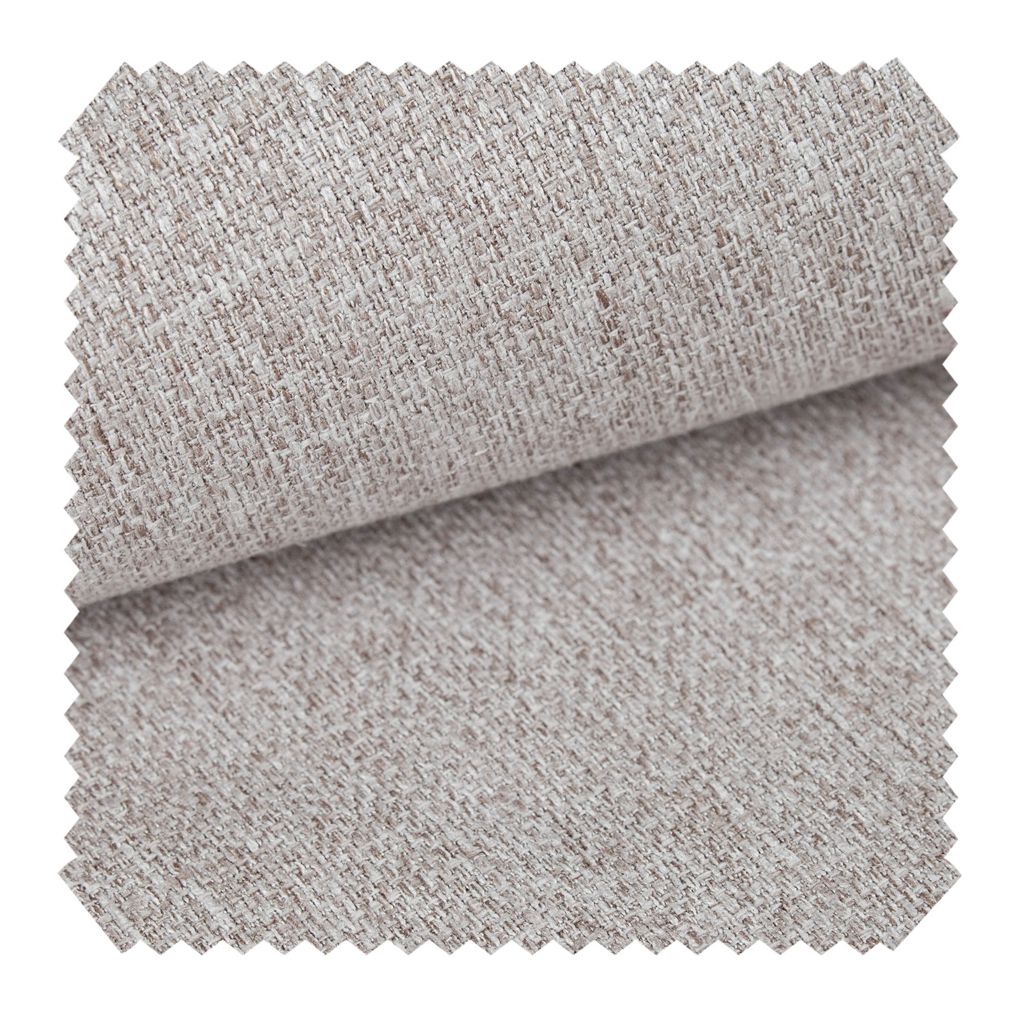 novely KARBEN Scandi Chic - Polsterstoff in Leinen-Optik - Melierter Möbelstoff - Wolliger Bezugsstoff - Pflegeleichte Meterware 1lfm - Farbe: 0...