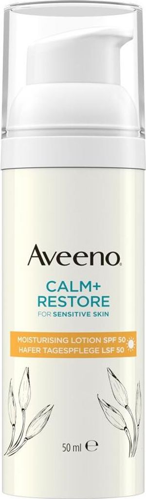Aveeno Calm+ Restore Oat Day Care Cre.Lsf 50 50 ml Zdjęcie produktu 