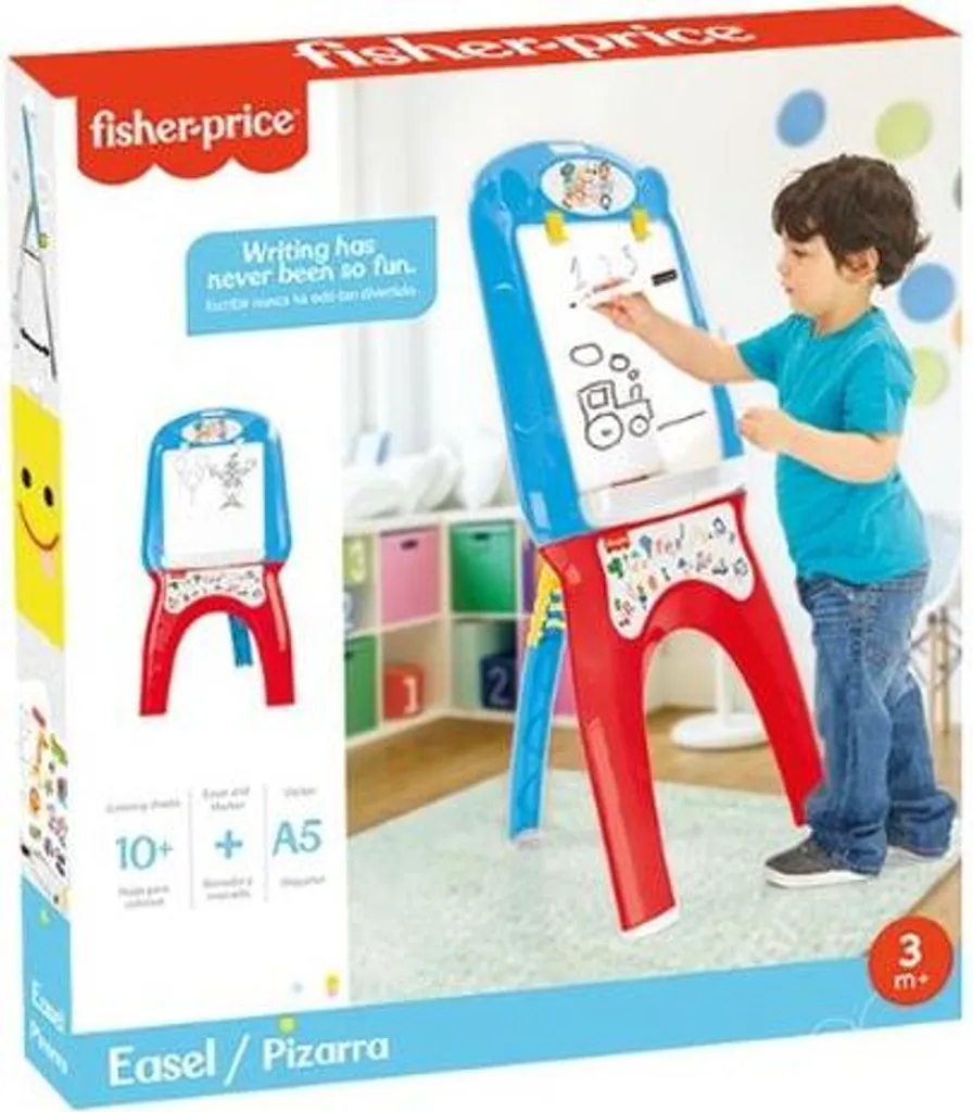 Planche debout 1811 Dolu Fisher-Price 18113 Stable et Ergonomique