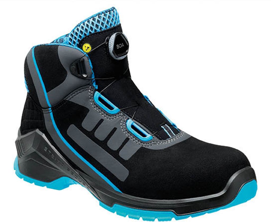 Steitz Secura Sicherheitshalbstiefel S2 VD PRO 1800 BOA XB, Gr. 41
