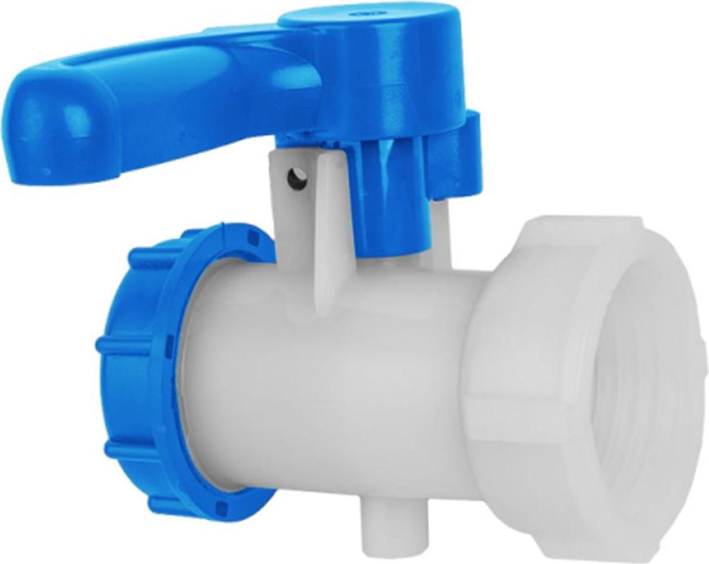 Zawór motylkowy do mauzera ibc gw s60x6 z wylotem gz s60x6 Produktbild 