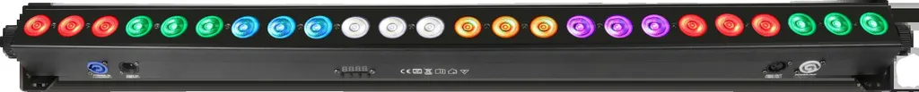 Lèche-mur LED pour décoration de salle et façade RGBW DMX - 2 pièces