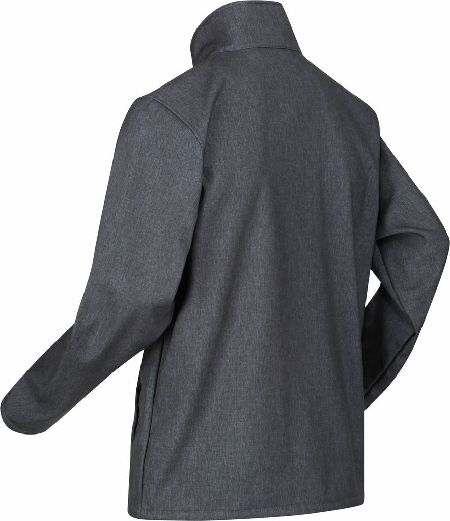 Regatta Softshelljacke Herren Cera V dauerhaft Wasserabweisend, Größe:S, Farbe:Grau