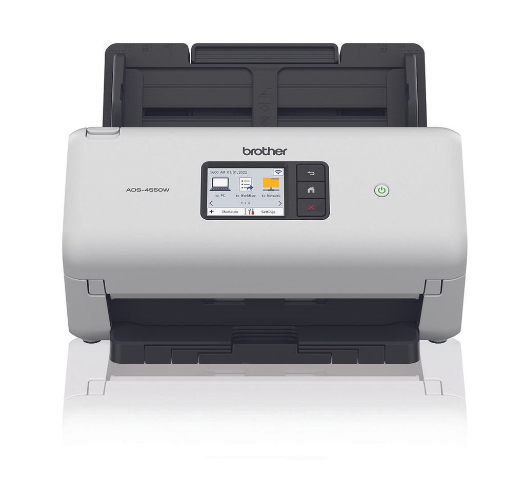Brother Dokumentenscanner ADS-4550W