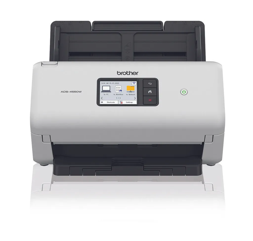 Scanner Brother ADS-4550W Brother ADS4550WUN1 Duplex WiFi Grande Vitesse