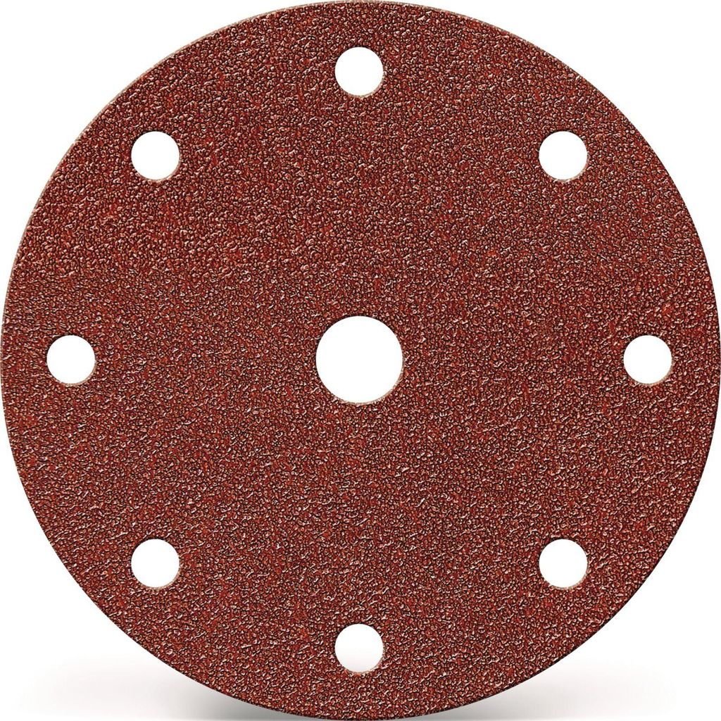 Tecwerk Haftschleifscheibe für Holz / Metall Korund - 25 Stk.