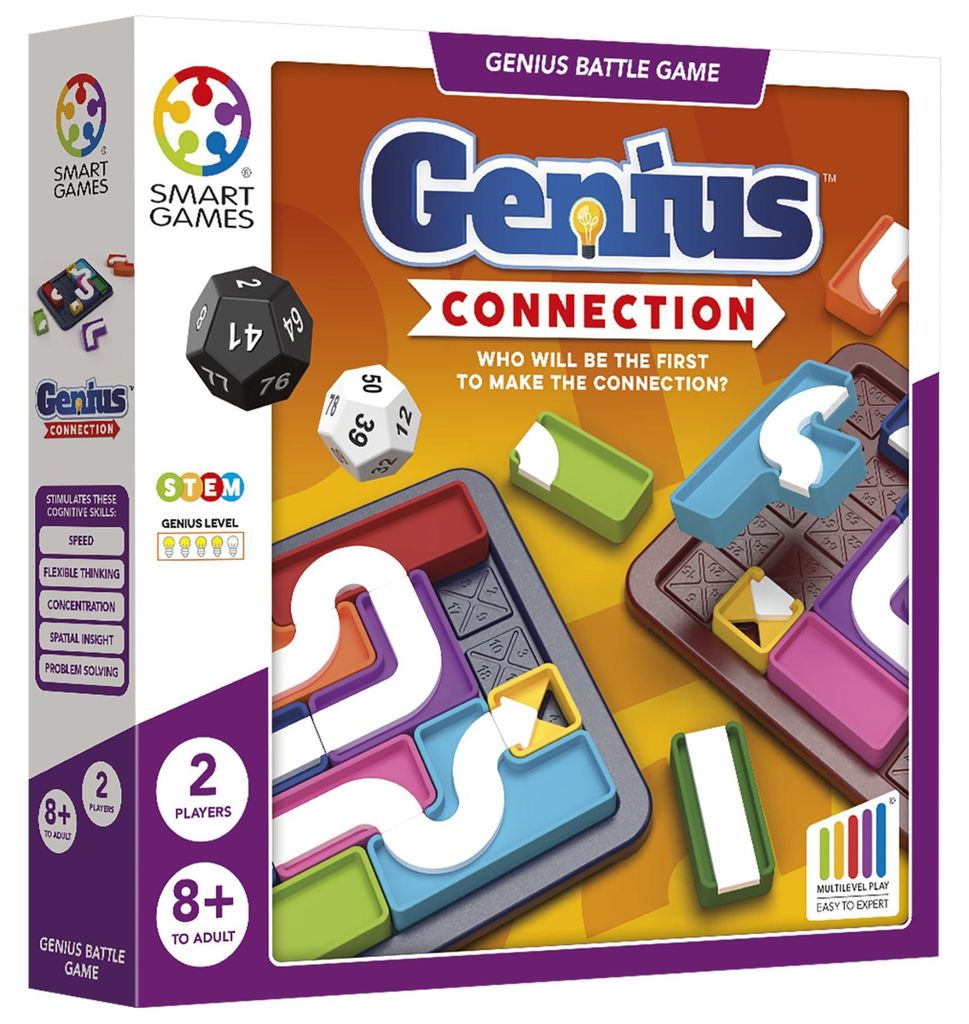 Smart Games Genius Connection (ENG) IUVI Games