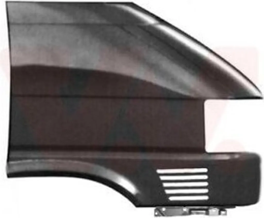 Remplacer Aile Avant Droite VW Transporter T4 - VAN WEZEL 5874656 Métal