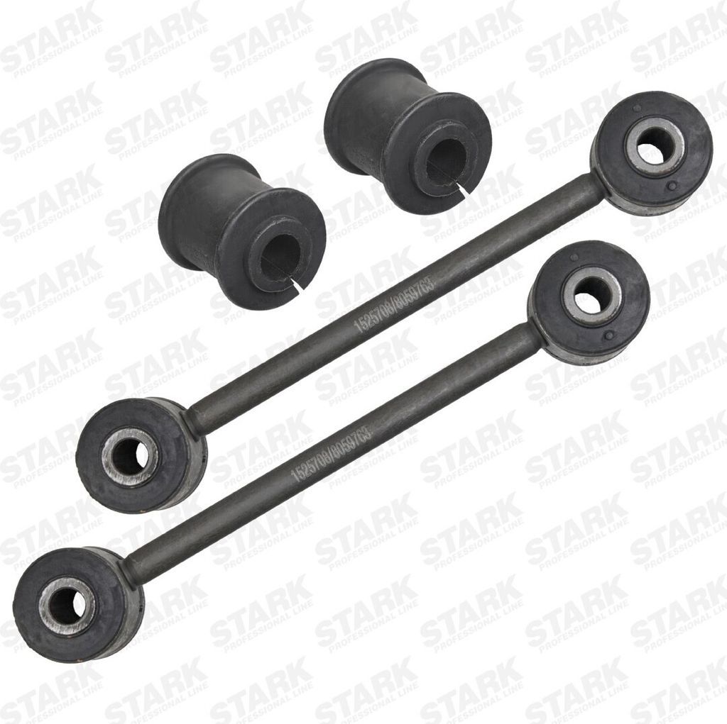 STARK SKSRK-5170032 Stabilisatorlager Reparatursatz für CHRYSLER PT CRUISER (PT) Hinten 15,5mm Gummilager