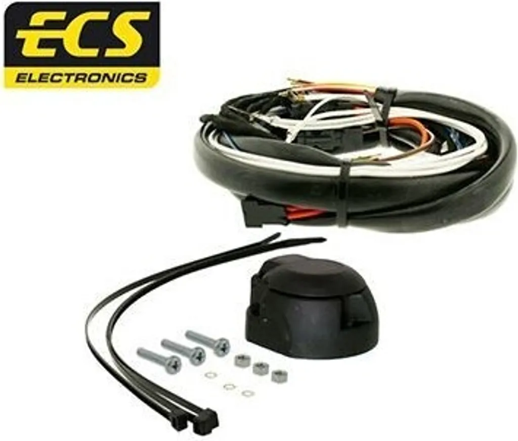 Elettronica Gancio Traino VW Crafter ECS VW201H1 | Protocollo 13 Poli High-End
