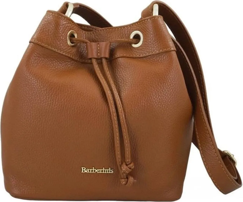 Barberini's 9751268893 Borsa Donna in Pelle - Ideale Lavoro e Tempo Libero