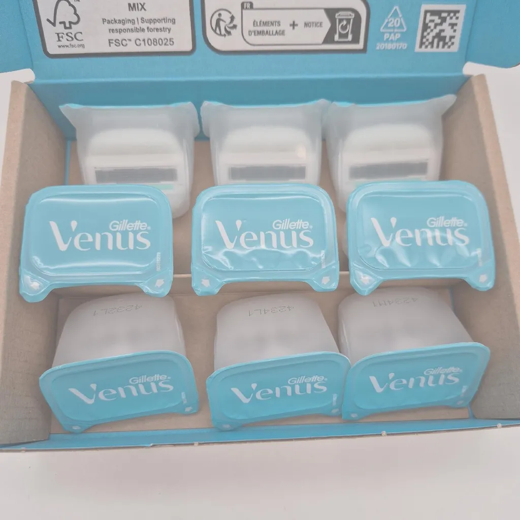Lames de rechange anti-irritation Venus ComfortGlide Sensitive - 10 pcs - 2