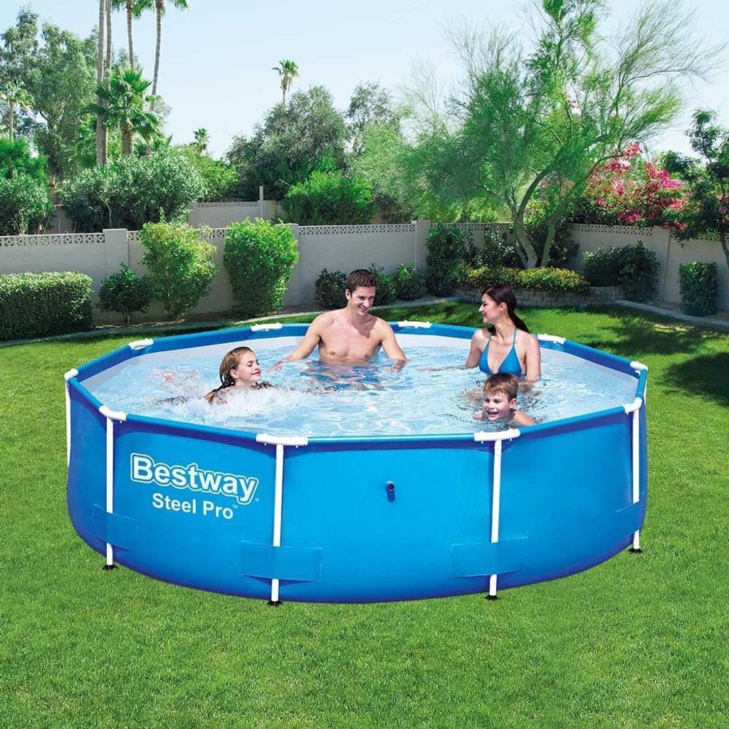 Bestway Steel Pro Swimming-Pool 305x76 cm Produktbild 22
